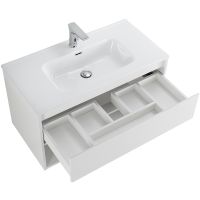 Товар: Тумба под раковину BelBagno Kraft 90 подвесная Bianco Opaco арт-KRAFT-900-1C-SO-BO - фото 7 Тумба под раковину BelBagno Kraft 90 подвесная Bianco Opaco арт-KRAFT-900-1C-SO-BO — фото 7, Тумбы под раковину