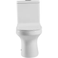 Унитаз компакт Agger с бачком и сиденьем Микролифт арт-AT04000 — фото 2, Напольные унитазы