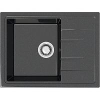 Кухонная мойка Bergg Z150 Черная арт-B150Q004 — фото 1, Кухонные мойки