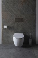 Унитаз биде Allen Brau Fantasy подвесной Белый без сиденья арт-4.11HC1.20 — фото 11, Подвесные унитазы