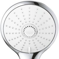 Ручной душ Grohe Euphoria Massage Хром Белый арт-27221001 — фото 3, Лейки для душа