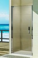 Товар: Душевая дверь в нишу WeltWasser WW600 K1 80 профиль Хром стекло прозрачное арт-10000002731 - фото 2 Душевая дверь в нишу WeltWasser WW600 K1 80 профиль Хром стекло прозрачное арт-10000002731 — фото 2, Распашные душевые двери