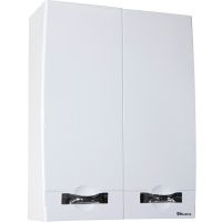 Подвесной шкаф Bellezza Абрис 60 Белый арт-4649709190016 — фото 1, Шкафы для ванной