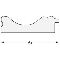 Зеркало Evoform Exclusive-G 90х67 с гравировкой в багетной раме - Бронзовый акведук 93 мм арт-BY 4111 — фото 6, Зеркала в ванную комнату
