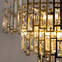 Товар: Люстра Artelamp Mintaka Прозрачная Золото арт-A1005PL-10GO - фото 4 Люстра Artelamp Mintaka Прозрачная Золото арт-A1005PL-10GO — фото 4, Люстры