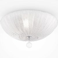 Потолочный светильник Maytoni Ceiling Wall Sienna Прозрачный Хром арт-C216-CL-03-N — фото 1, Накладные светильники