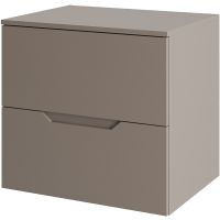 Тумба под раковину Orange Line 60 подвесная Латте матовый арт-Li-60TulMDF — фото 1, Тумбы под раковину