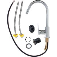 Товар: Смеситель для кухни Orange Alfi Хром арт-M34-000cr - фото 7 Смеситель для кухни Orange Alfi Хром арт-M34-000cr — фото 7, Смесители для кухни