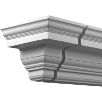 Торцевой элемент Европласт 204x194x204 мм арт-4.32.332 — фото 1, Фасадный декор