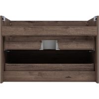 Тумба под раковину Aquanet Нота New 90 подвесная Дуб веллингтон табак арт-334193 — фото 5, Тумбы под раковину