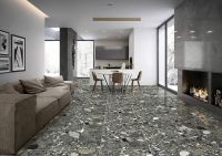 Керамогранит Italica Gufa Nero High Glossy 60х60 см арт-Gufa Nero High Glossy 60x60 — фото 2, Керамогранит