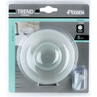 Мыльница Fixsen Trend Graphite Черный графит арт-FX-98008 — фото 2, Мыльницы