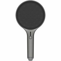 Душевая система Vincea Inspire с термостатом Вороненая сталь арт-VSFW-422TI2GM — фото 5, Встраиваемые душевые комплекты