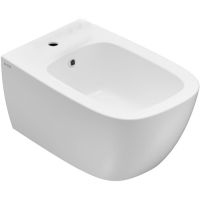 Биде Globo Genesis подвесное Белое арт-GNS09.BI*1 — фото 1, Биде подвесные