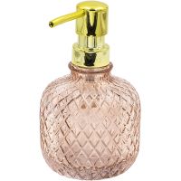 Дозатор для жидкого мыла Ridder Jade прозрачно-розовый арт-2164502 — фото 1, Дозаторы