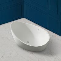 Ванна из искусственного камня Abber Stein 180x110 без гидромассажа арт-AS9639 — фото 1, Ванны из искусственного камня