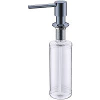 Товар: Дозатор для моющего средства Alveus Plum Anthracite Антрацит арт-1135810 - фото 1 Дозатор для моющего средства Alveus Plum Anthracite Антрацит арт-1135810 — фото 1, Дозаторы для кухонных моек