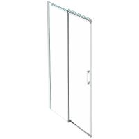 Душевая дверь Jacob Delafon Contra 100 профиль Хром стекло прозрачное арт-E22C100-GA — фото 1, Раздвижные душевые двери