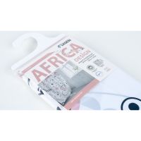 Товар: Шторка для ванны Fixsen Design Africa 180х200 Белая с животными арт-FX-2510 - фото 6 Шторка для ванны Fixsen Design Africa 180х200 Белая с животными арт-FX-2510 — фото 6, Шторы для ванной