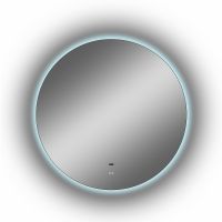 Зеркало Bond Circle 70x70 с подсветкой с бесконтактным выключателем арт-M38ZE-7070 — фото 8, Зеркала в ванную комнату