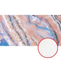 Фреска Ortograf Misto 34018 Фактура бархат FX Флизелин (5,3*2,7) Бежевый/Голубой, Абстракция арт-34018 (бархат FX) — фото 1, Фрески