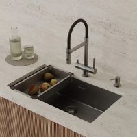 Коландер Iddis Kitchen Line Графит арт-KOL23GMi59 — фото 4, Коландеры