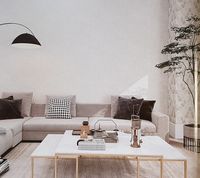 Обои Wiganford by Solo Safita Винил на флизелине (1,06*10,05) Коричневый, Штукатурка арт-AC20142 — фото 2, Обои для стен