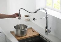 Смеситель для кухни Aquatek Европа Хром арт-AQ1387CR — фото 8, Смесители для кухни