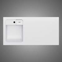 Товар: Раковина AM.PM X-Joy 100 L с местом под стиральную машину Белая арт-M85AWPL1001WG - фото 6 Раковина AM.PM X-Joy 100 L с местом под стиральную машину Белая арт-M85AWPL1001WG — фото 6, Раковины на стиральную машину