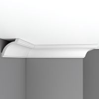 Карниз Decomaster 2400x85x85 мм арт-96020 — фото 1, Карнизы