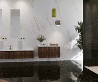 Керамогранит Gambini Aurea Calacatta Oro Lev 60х120 см арт-40504 — фото 2, Керамогранит