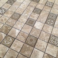 Мозаика Caramelle mosaic Art Stone Art Emperador Light MAT 30x30 см арт-00-00002809 — фото 2, Мозаика