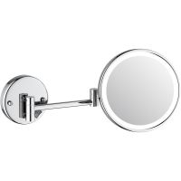 Косметическое зеркало Schein с подсветкой Хром арт-9346CH — фото 1, Косметические зеркала