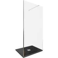 Товар: Душевая перегородка Allen Brau Infinity 1 100 профиль Серебро браш стекло прозрачное арт-3.21013.BA - фото 4 Душевая перегородка Allen Brau Infinity 1 100 профиль Серебро браш стекло прозрачное арт-3.21013.BA — фото 4, Душевые перегородки