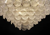 Потолочный светильник Maytoni Modern Mazzo Прозрачный Золото арт-MOD130CL-14G — фото 2, Подвесные светильники