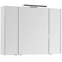 Комплект мебели для ванной Aquanet Бруклин 100 подвесной Белый глянец арт-207800 — фото 3, Комплекты мебели для ванной