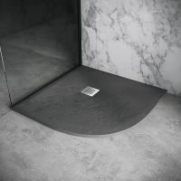 Товар: Душевой поддон из искусственного камня Grossman Strong 90x90 Графит арт-GR-S29090 - фото 4 Душевой поддон из искусственного камня Grossman Strong 90x90 Графит арт-GR-S29090 — фото 4, Душевые поддоны из искусственного камня