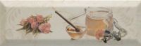 Керамический декор Monopole Ceramica Bonjour Miel Marfil 10х30 см арт-Decor Bonjour Miel Marfil 10x30 — фото 1, Керамическая плитка