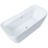 Акриловая ванна Allen Brau Infinity 2 170x78 без гидромассажа арт-2.21002.21 — фото 4, Акриловые ванны