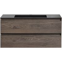 Товар: Тумба под раковину Vincea Luka 100 подвесная R.Oak арт-VMC-2L100RO - фото 2 Тумба под раковину Vincea Luka 100 подвесная R.Oak арт-VMC-2L100RO — фото 2, Тумбы под раковину