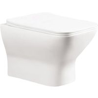 Товар: Унитаз Ceruttispa Ellero Aria UF подвесной с сиденьем Микролифт арт-CT10482 - фото 1 Унитаз Ceruttispa Ellero Aria UF подвесной с сиденьем Микролифт арт-CT10482 — фото 1, Подвесные унитазы