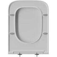 Сиденье для унитаза Point Ника Белое с Микролифтом арт-PN46081 — фото 3, Сиденья для унитаза