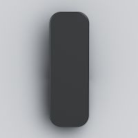 Крючок AM.PM Func Черный матовый арт-A8F35522 — фото 5, Крючки для полотенец