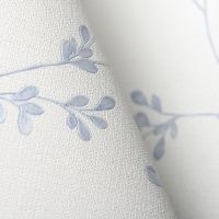 Товар: Обои Andrea Rossi Spectrum Pro Винил на флизелине (1,06*10) Белый/Голубой, Листья арт-54382-4 - фото 2 Обои Andrea Rossi Spectrum Pro Винил на флизелине (1,06*10) Белый/Голубой, Листья арт-54382-4 — фото 2, Обои для стен