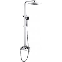 Душевая система Abber Wasserfall Хром арт-AF8616 — фото 1, Душевые стойки