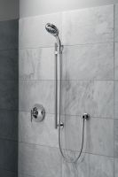 Товар: Душевая штанга Jacob Delafon Хром арт-E8524-CP - фото 3 Душевая штанга Jacob Delafon Хром арт-E8524-CP — фото 3, Штанги для душа