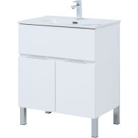 Товар: Тумба под раковину Aquanet Алвита New 70 Белая матовая арт-303901 - фото 8 Тумба под раковину Aquanet Алвита New 70 Белая матовая арт-303901 — фото 8, Тумбы под раковину