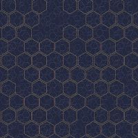 Обои LOYMINA Liberty Флизелин (1*10,05) Синий, Геометрия арт-LIB1 021 — фото 1, Обои для стен