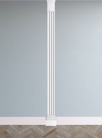 Товар: Пилястра Decor-Dizayn 2000x100x11 мм арт-DD201 - фото 3 Пилястра Decor-Dizayn 2000x100x11 мм арт-DD201 — фото 3, Молдинги