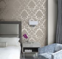 Товар: Обои Milassa Classic Флизелин (1*10,05) Коричневый, Дамаск арт-LS9 012/1 - фото 2 Обои Milassa Classic Флизелин (1*10,05) Коричневый, Дамаск арт-LS9 012/1 — фото 2, Обои для стен